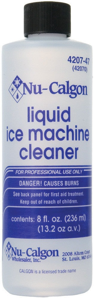 Nu-Calgon 4207-47 Liquid Ice Machine Cleaner 8oz