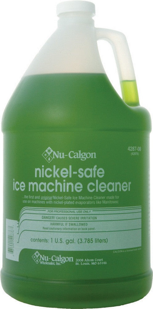 Nu-Calgon 4287-08 Nickel Safe Ice Machine Cleaner-Gal