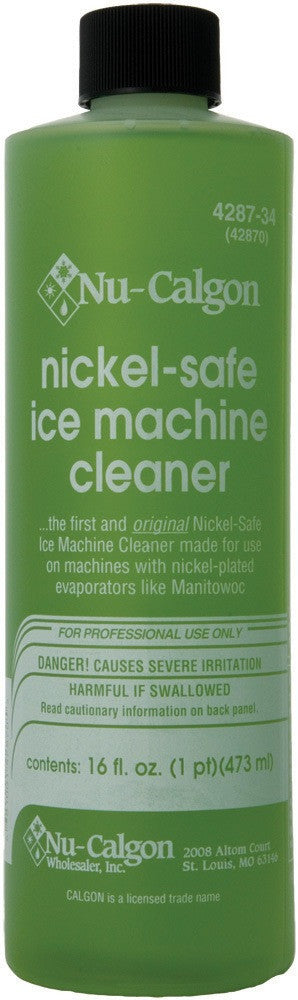 Nu-Calgon 4287-34 Nickel Safe Ice Machine Cleaner 16oz