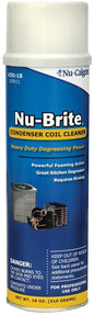Nu-Calgon 4291-18 Nu-Brite Conden Coil Cleaner Degreasr 18oz