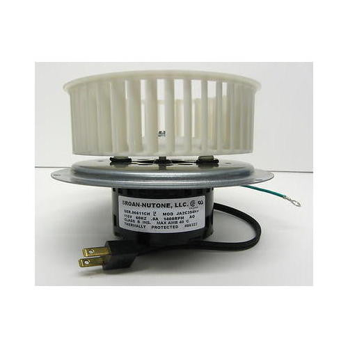 NuTone 50696 Replacement Assembly 3.3" 115V 1400 RPM
