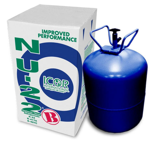 NU-22B Refrigerant 25lb R422B R22 Substitute
