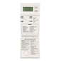 LUX PSPLV512 Programmable Line Voltage Heat Thermostat