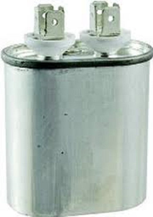 Capacitor Oval Run 55 MFD x 440 Volt