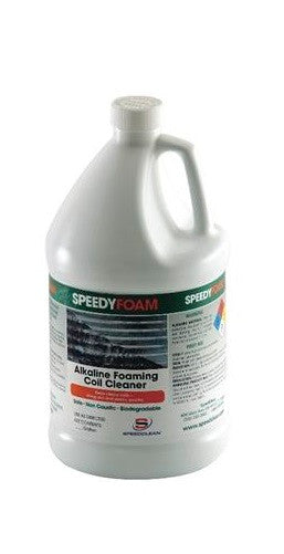 Goodway SpeedClean SC-FCC-1 SpeedyFoam Coil Cleaner- Gallon