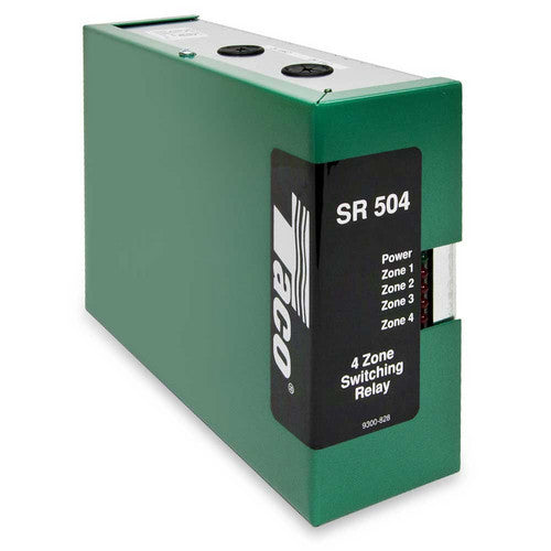 Taco SR504-4 Pump Switching Relay 4 Zone W/Priority