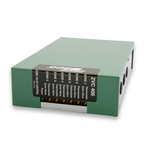 Taco ZVC406  Zone Valve Control  6 Zone with Priority