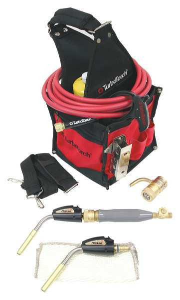 TurboTorch PL-DLXPT Deluxe Portable Torch Kit 0386-1397