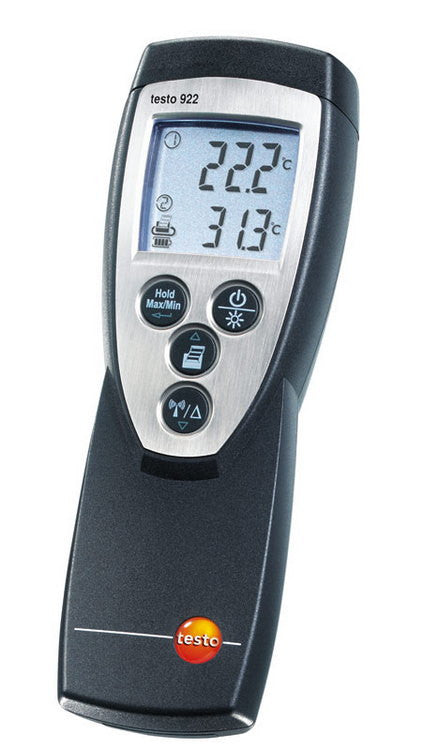 Testo 0560 9221 Dual Type K Thermometer