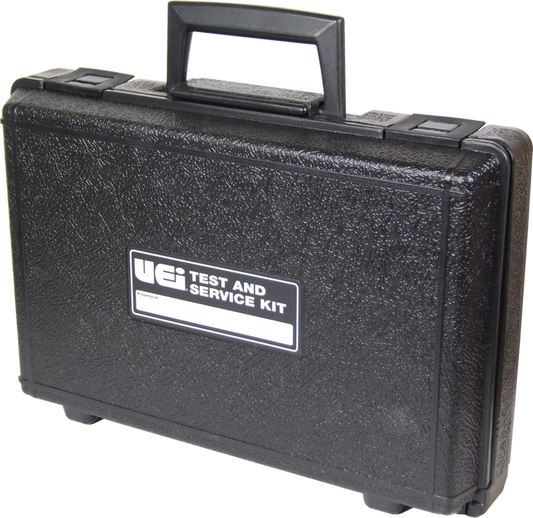 UEI AC504 Mid Sized Hard Carrying Meter Case HVAC NEW