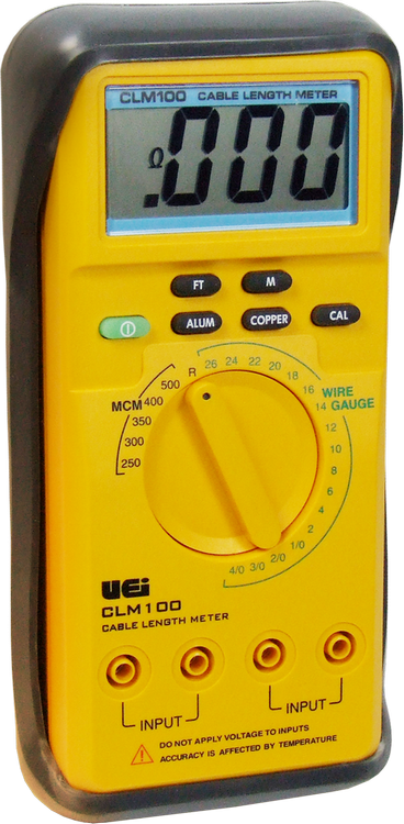 UEI CLM100 Cable Length Meter CLM100