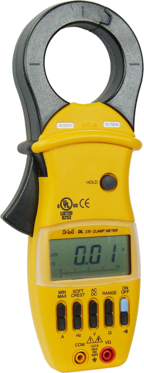 UEI DL235 Digital Clamp On Meter