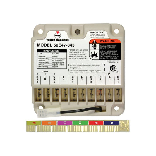 White Rodgers 50E47-843 Univ Non-Integrated HSI Ignition