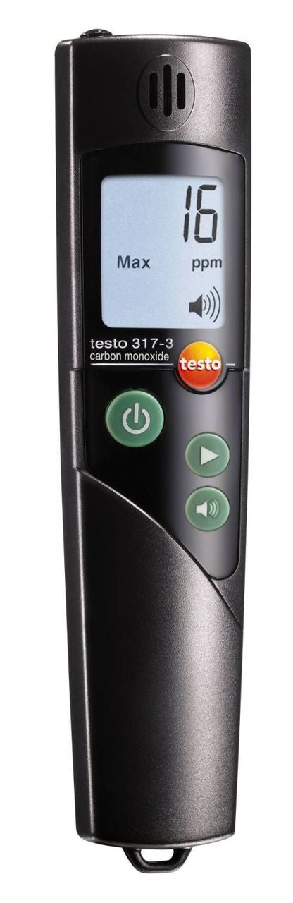 Testo 317-3 Ambient CO Meter for Carbon Monoxide Detection