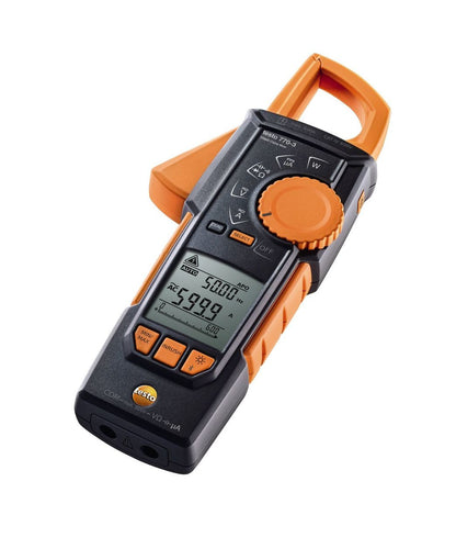 Testo 770-3 Hook Clamp & Power Meter w/ Bluetooth 0590 7703
