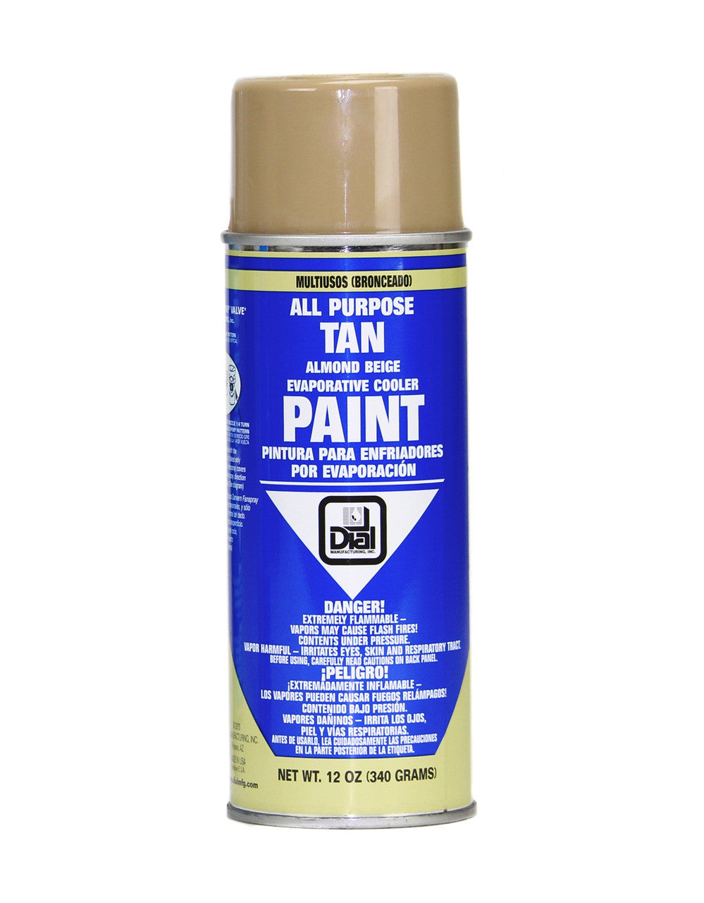 Dial 5623 Standard Tan/Almond Exterior Cooler Paint 12 oz