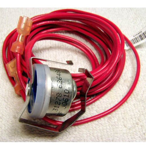 Nordyne 626488 Defrost Sensor L68-38F OR 68/30 3/8 80L