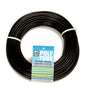 Dial 4321 1/4 in OD x 100 ft Black Poly Water Tubing