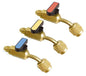 BV453 CPS 3-PACK 1/4" X 1/4" BALL VALVE