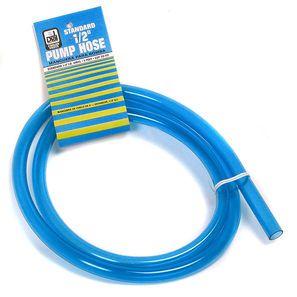 Dial 4372 1/2 X 5ft Vinyl Pump Hose