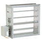 Honeywell ZD10X10 Parallel Blade Zone Damper 24V