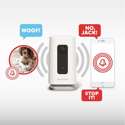 Honeywell CHC8080W1000 Lyric C1 Wi-Fi Security Camera