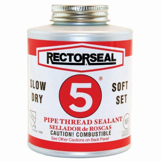 Rectorseal No. 5 Pipe Thread Sealant Quart