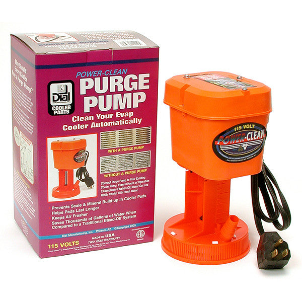 DIAL 1540 115-Volt PowerClean Evaporative Cooler Purge Pump