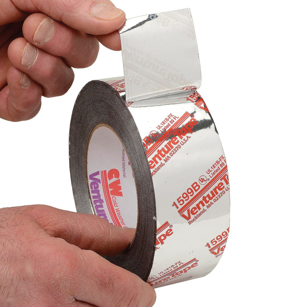 3M VentureTape UL181B-FX FlexDuct Tape 2 IN x 120 Yds