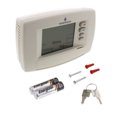 White Rodgers 1F95-0680 Blue Programmable Thermostat 2H/2C