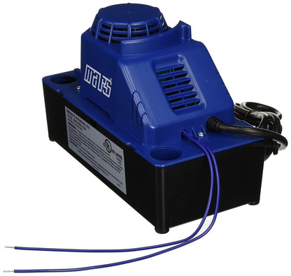 Condensate Removal 24' Lift Pump w/ Safety Switch 230V 6'
