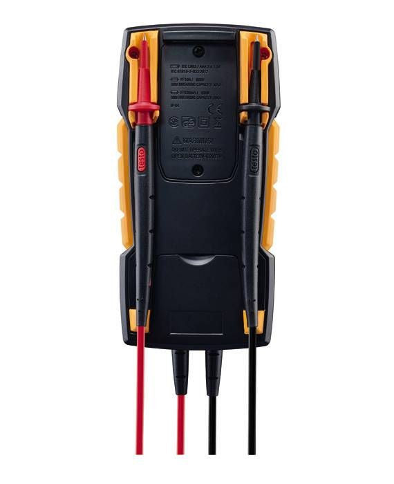 Testo 760-2 Digital Multimeter w/ Type K & TRMS 0590 7602