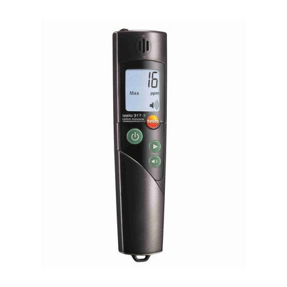Testo 317-3 Ambient CO Meter for Carbon Monoxide Detection