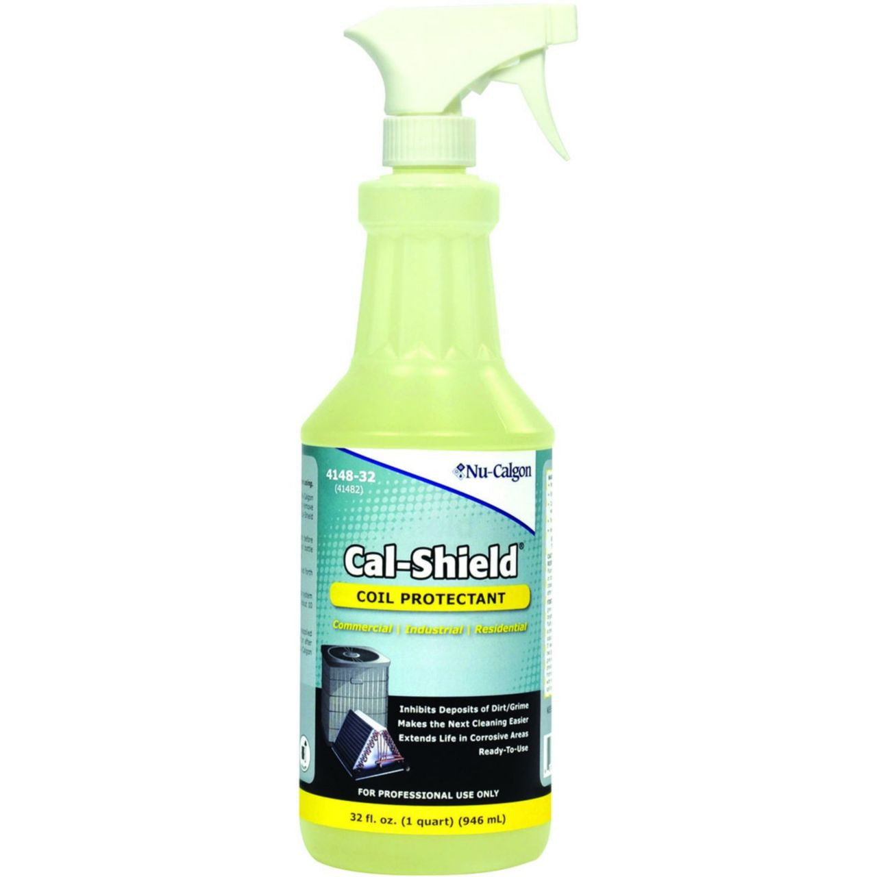 Nu-Calgon 4148-32 Cal-Shield With DuPont Teflon 1 QT Spray