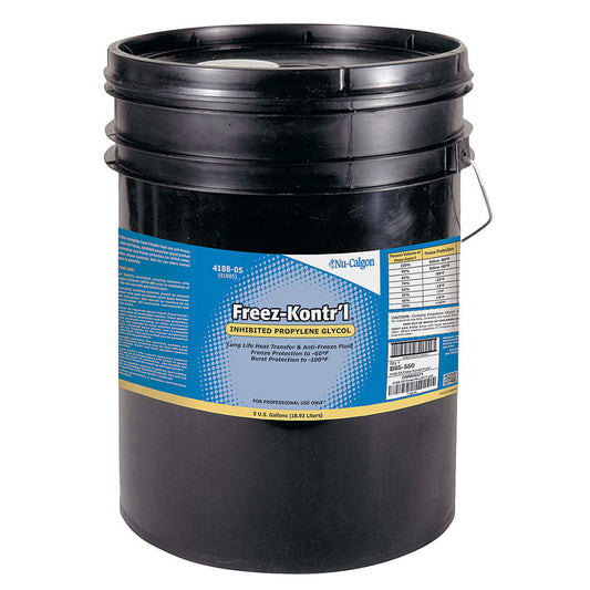 Nu Calgon 4188-05 Freez-Kontrl 5 Gallon Pail