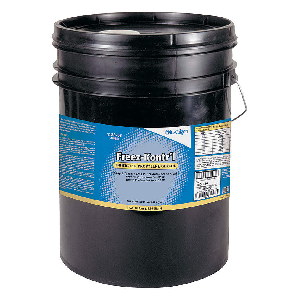 Nu Calgon 4188-05 Freez-Kontrl 5 Gallon Pail