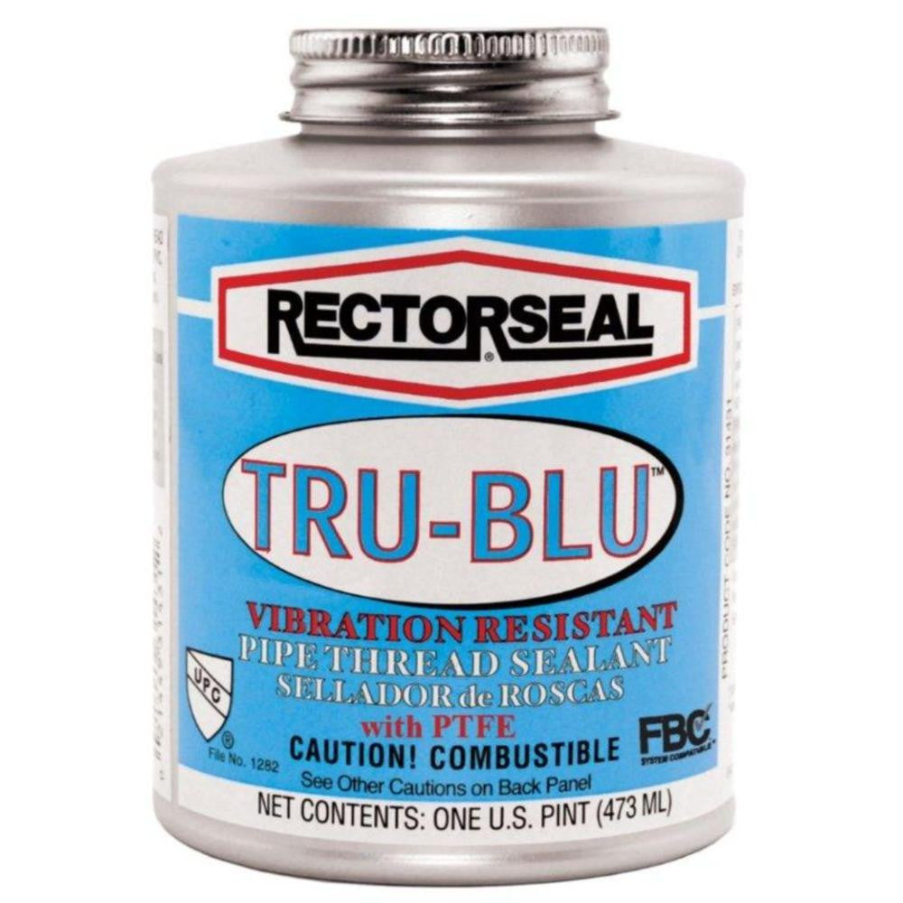 RectorSeal 31431 Tru-Blu Pipe Thread Sealant Pint