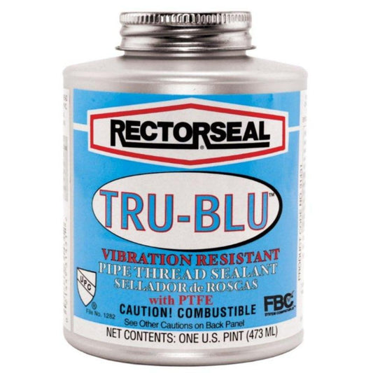RectorSeal 31431 Tru-Blu Pipe Thread Sealant Pint