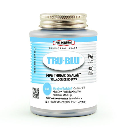 Rectorseal Blue+ Non-Setting Pipe Thread Sealant 1 PT
