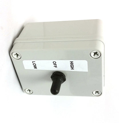 3 Position Switch Kit, (High/Low/Off) for 2 stg heaters