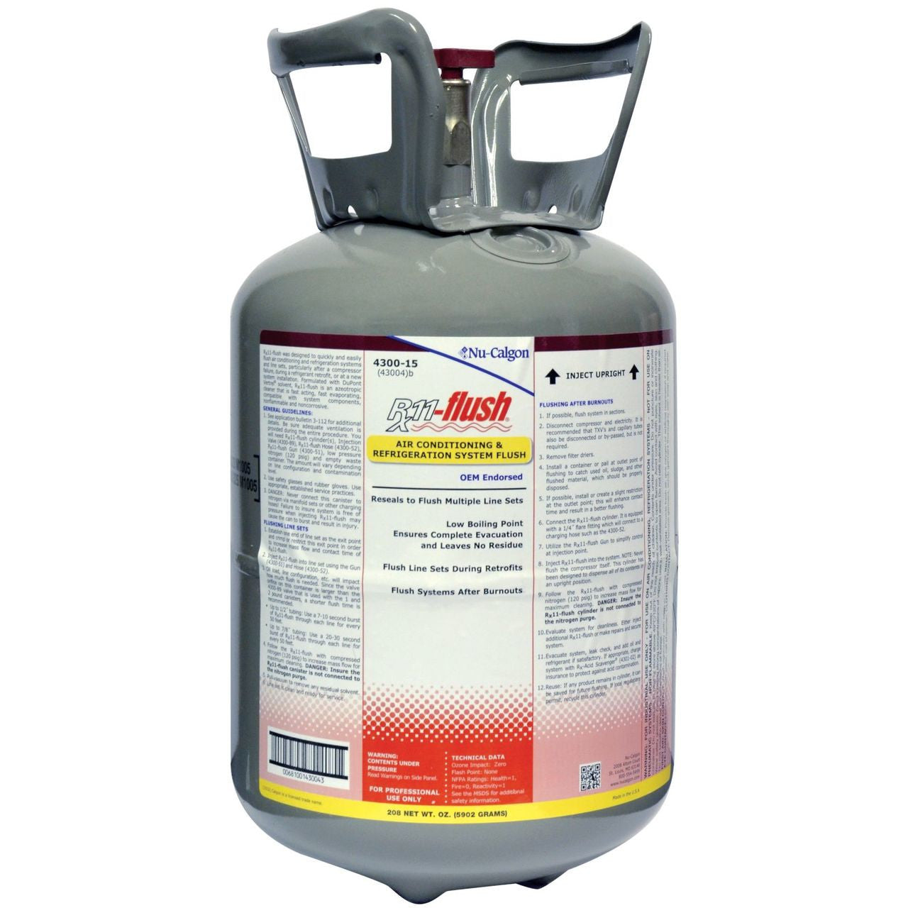 Nu Calgon 4300-15 Rx11-flush AC/R SYSTEM Flush 13 lb