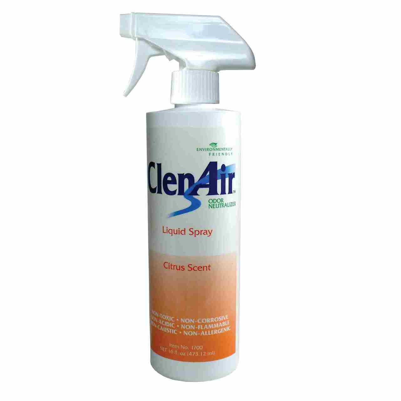 Nu Calgon 61033 ClenAir 1700D Citrus Spray 16 oz.