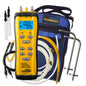 Fieldpiece SDMN6 Dual Port Manometer/Pressure Switch Tester