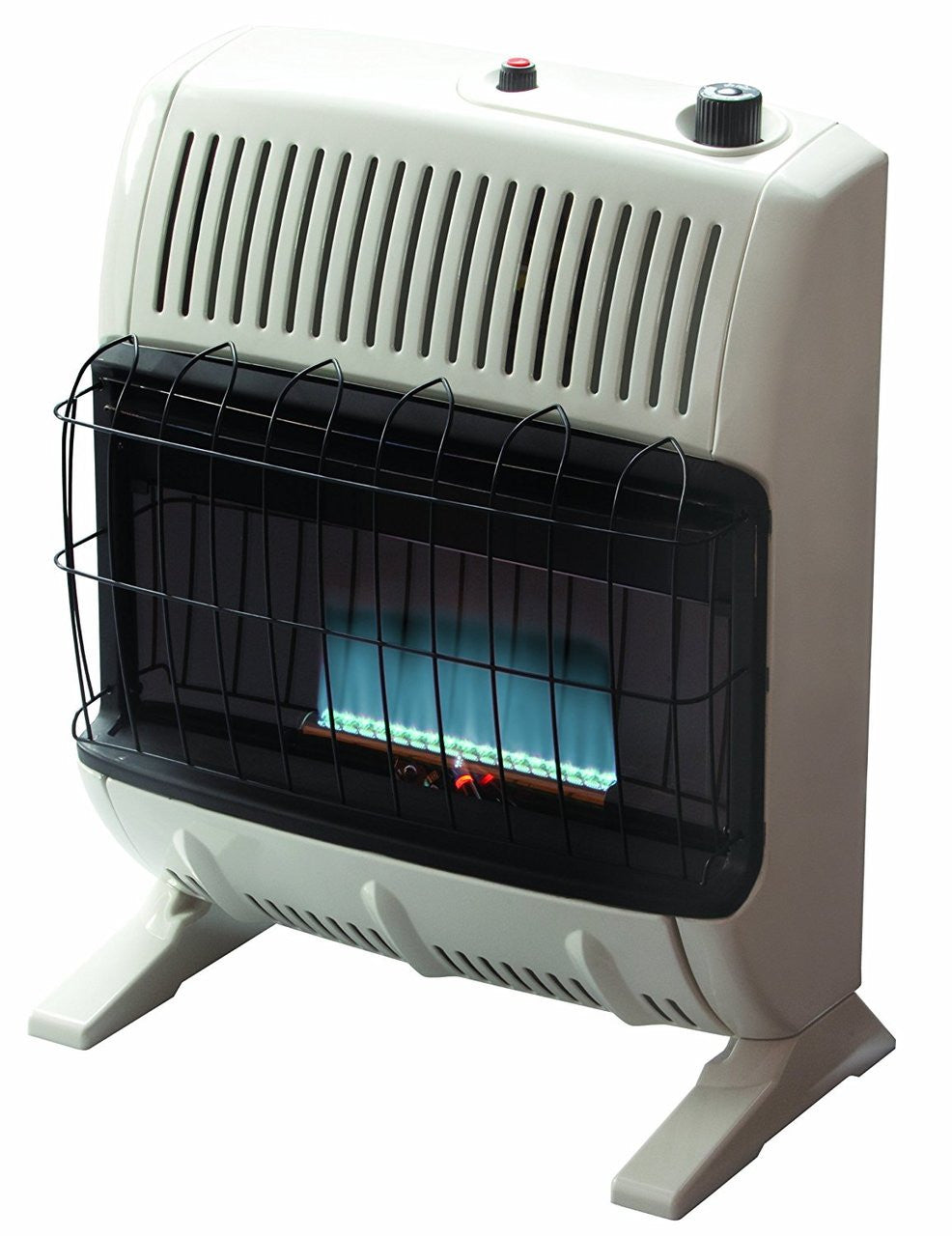 Mr Heater HeatStar 20,000 BTU NAT NG Vent Free Blue Flame Heater W/Blower T-stat