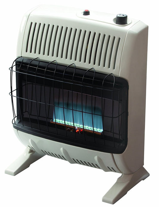 Mr Heater HeatStar 20,000 BTU NAT NG Vent Free Blue Flame Heater W/Blower T-stat
