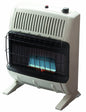 Mr Heater HeatStar 20,000 BTU NAT NG Vent Free Blue Flame Heater W/Blower T-stat