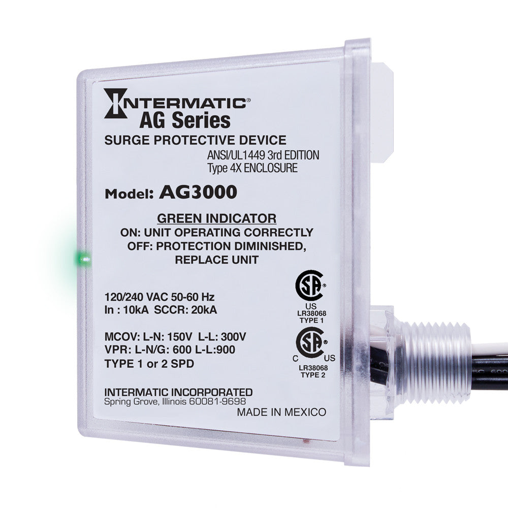Grasslin AG3000 HVAC Surge Protector