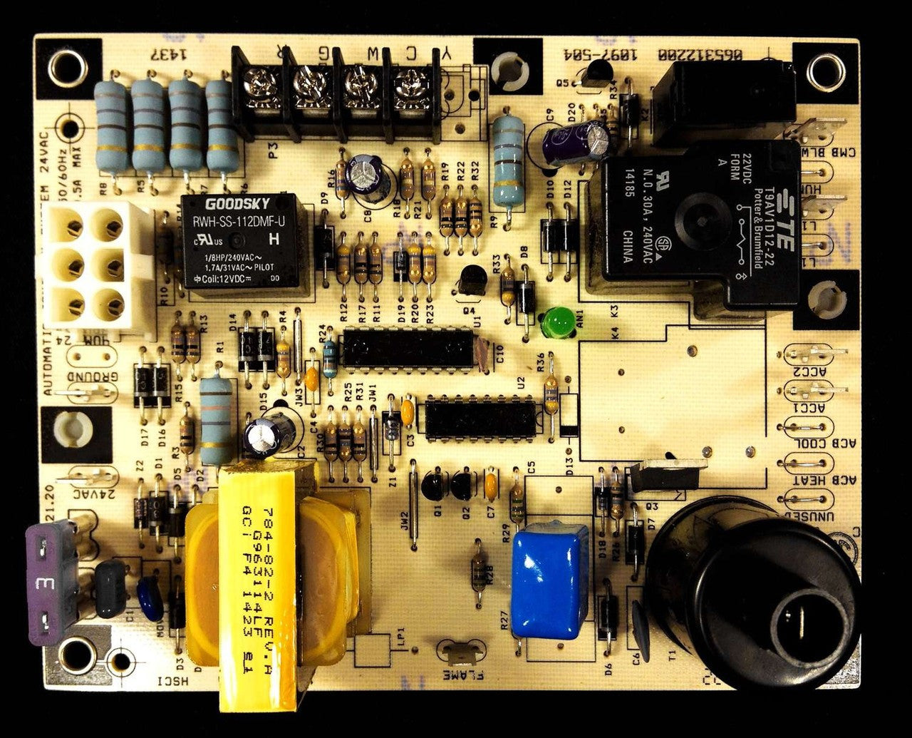 Lennox 23L53 ADP 76722700 OEM Ignition Control Board 065312200