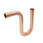 W61008 3/4 OD Copper Suction P Trap Pipe Fitting CxC