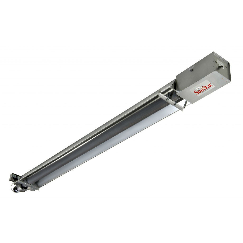 SunStar SIS 30' 50K BTU Infrared Tube Garage Heater NG